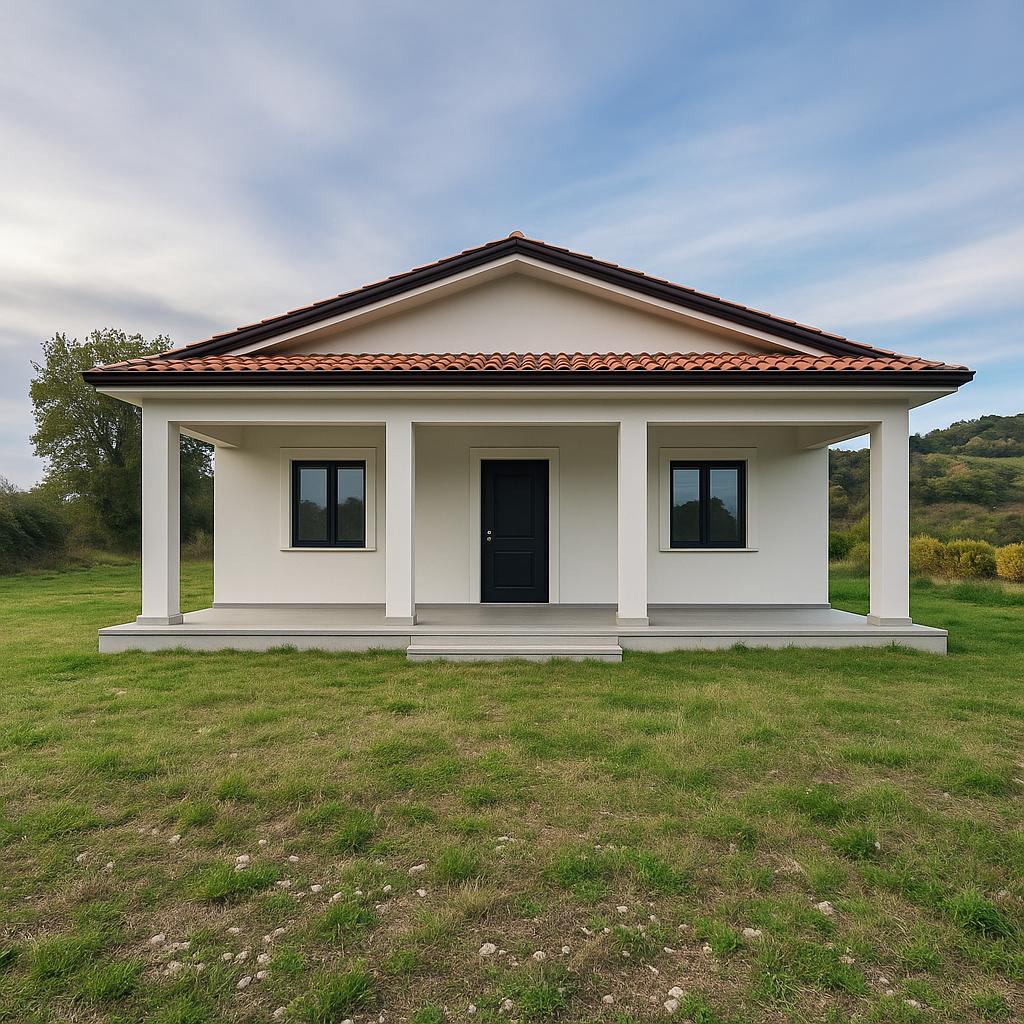 CASA DA COMPLETARE A MORESCO